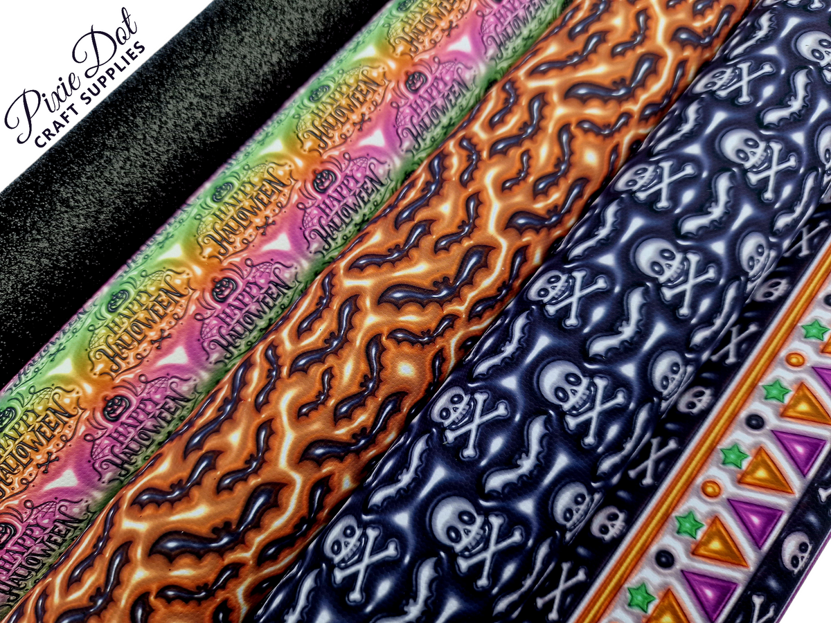 Puffy Halloween Bundle (5 piece) – Pixie Dot Craft Supplies