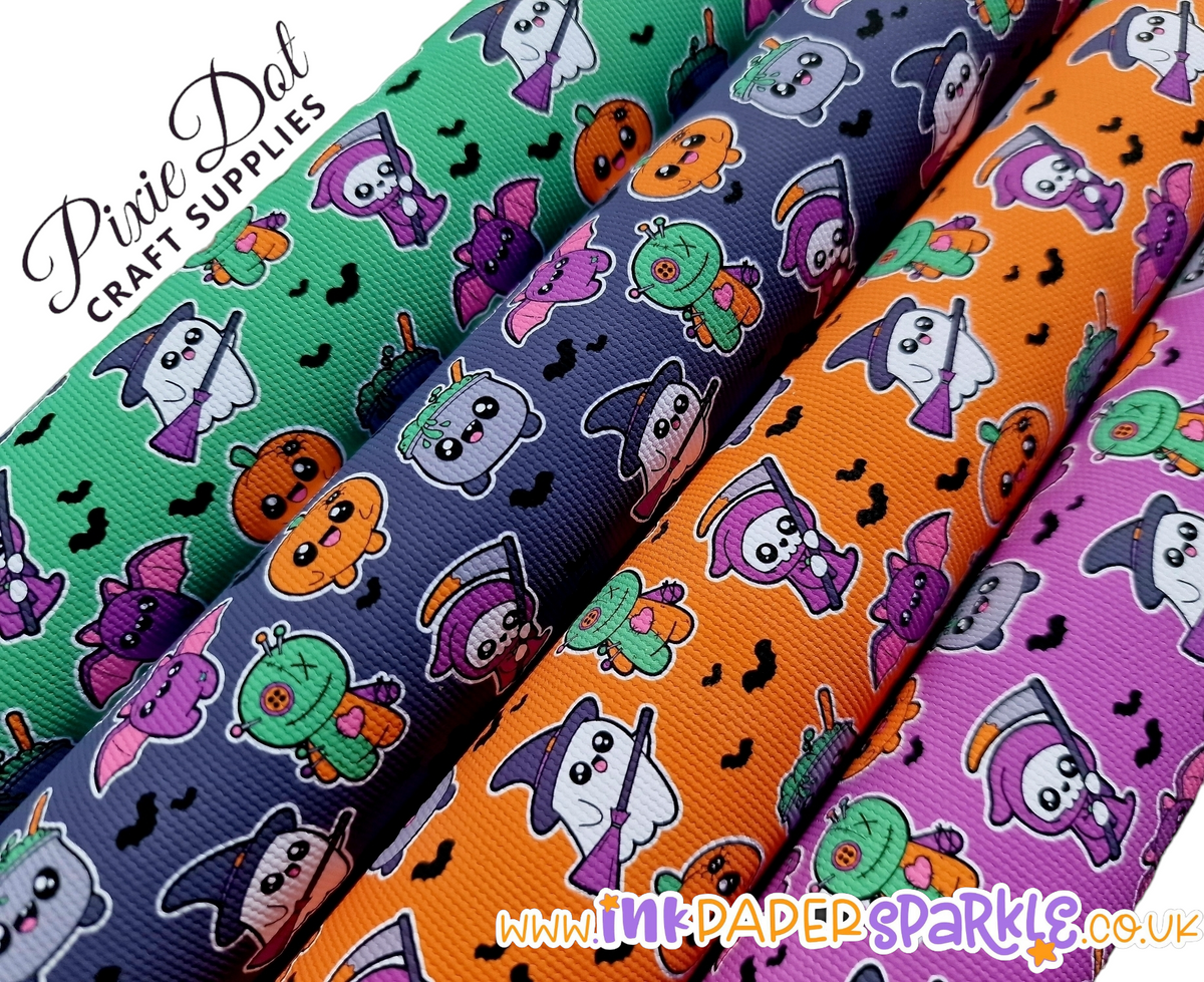 Kawaii Halloween IPS Collection – Pixie Dot Craft Supplies