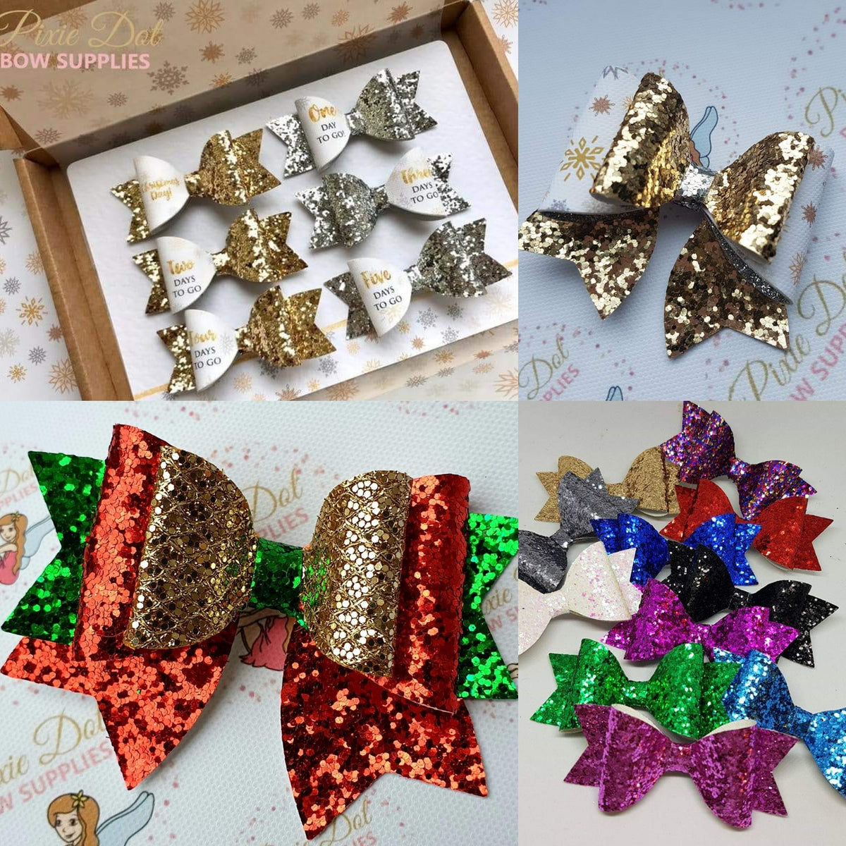 Mini Pixie Dottie Bow Making Starter Kit – Pixie Dot Craft Supplies