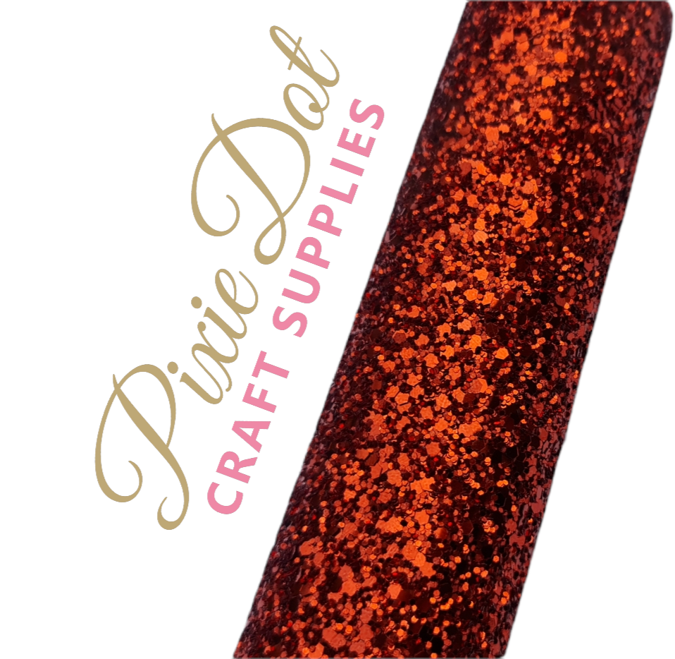 Luxury Red Chunky Glitter Fabric – Pixie Dot Craft Supplies