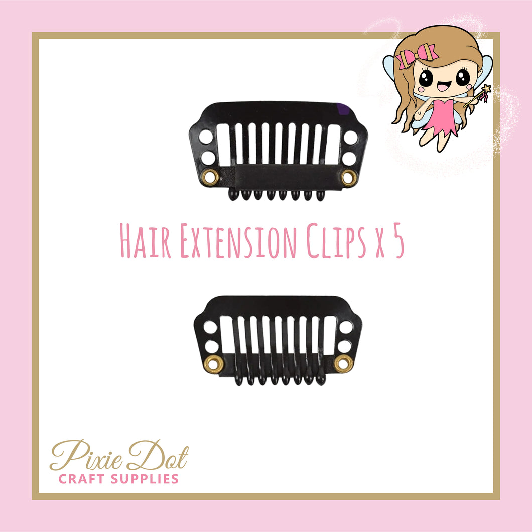 Extension Clips x 5