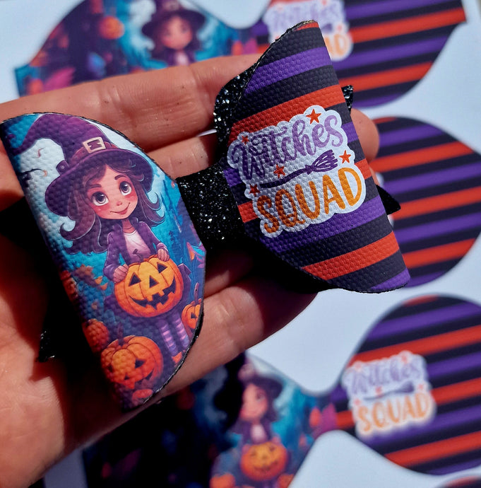 Witches Squad Printed loops