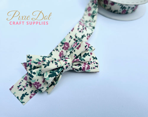 25mm Cotton Ribbon