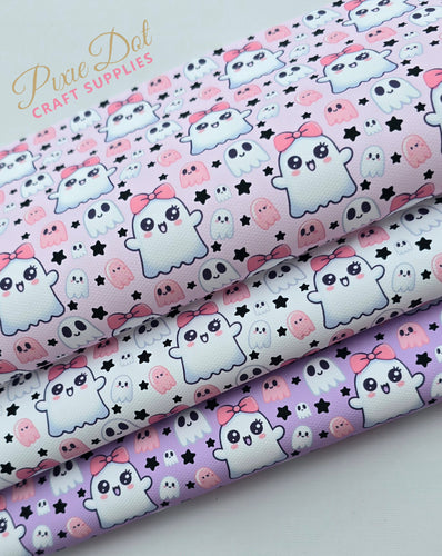 Pastel printed ghost bundle