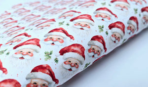 Jolly Santa Print