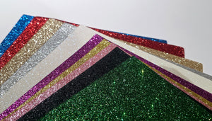 10 Piece Glitter Felt Bundle