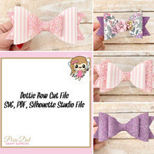 Dottie Bow Cut file (SVG, PDF, Silhouette Studio)