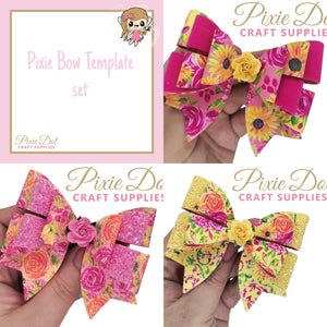 Pixie Bow Template