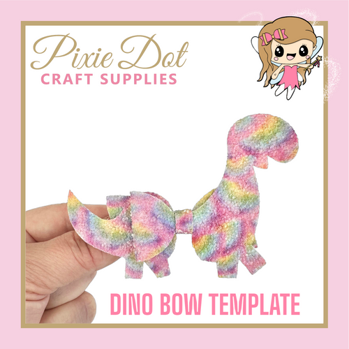 Dino Bow Templates