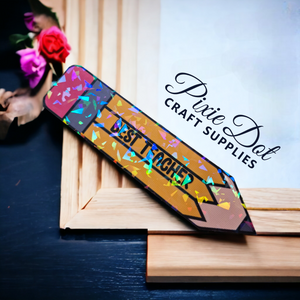 Teacher Bookmarks ( Can be personalised up to 6 names)