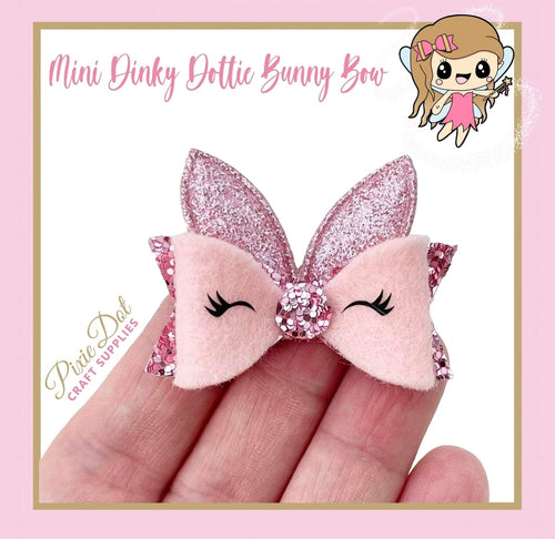 Mini Dinky Bunny Bow Bundle