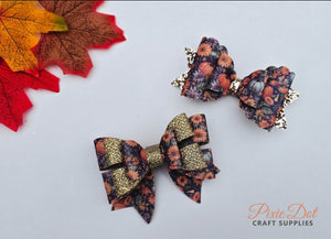 Autumn Double sided fabric