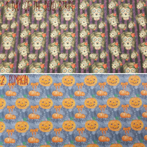 Halloween A4 Fabric