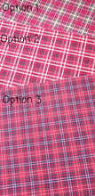 Christmas Tartan (3 to choose from)