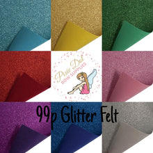 Glitter Felt