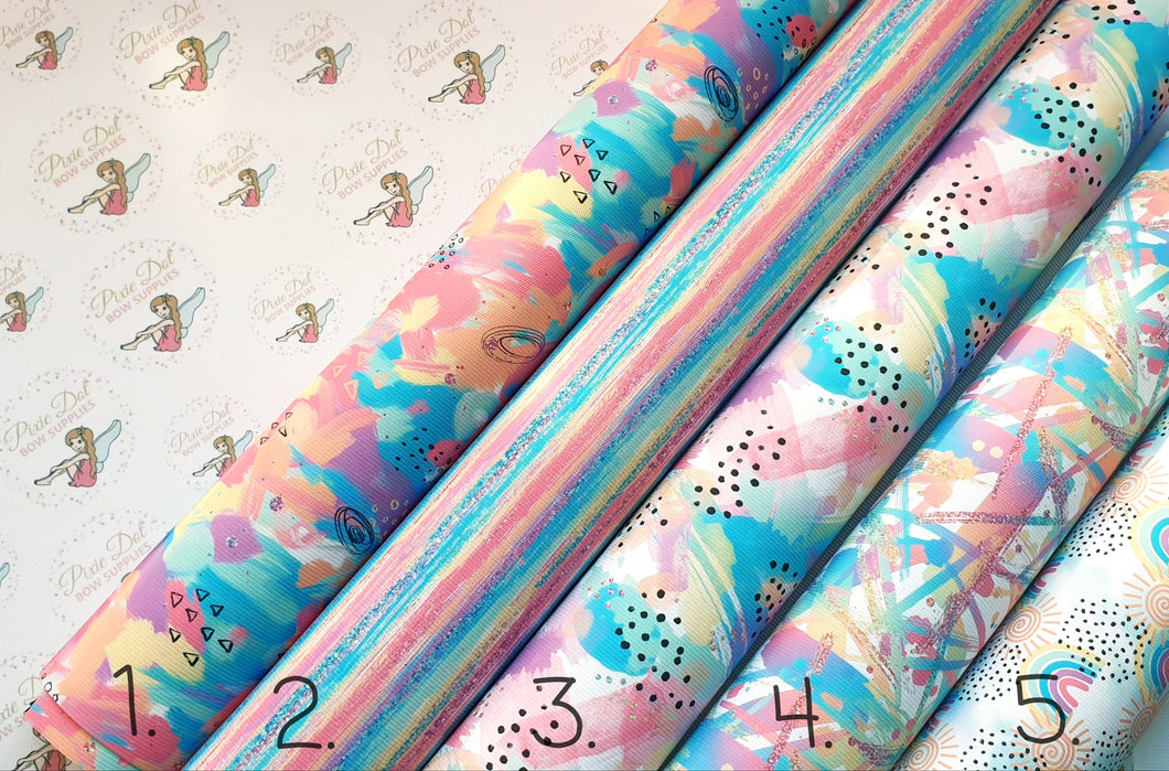 Pastel Patterns (5 to choose from) 1272