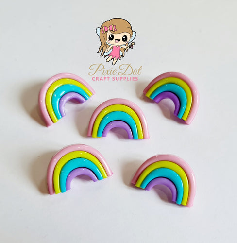 Rainbow Buttons