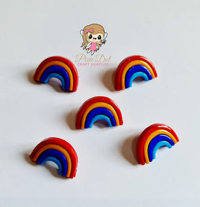 Rainbow Buttons