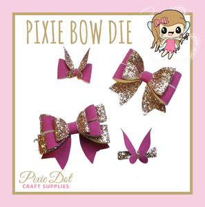 Pixie Bow Die