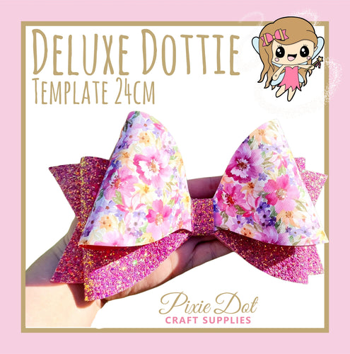 Deluxe Dottie Template (24cm tail to tail)