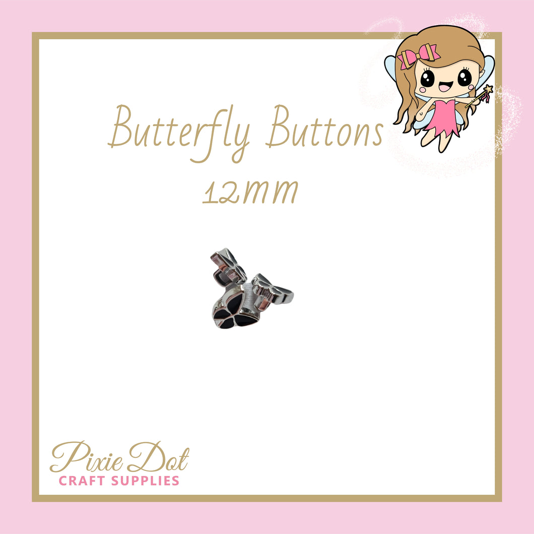 Butterfly Buttons