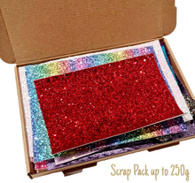 Scrap pack - Glitter, Leatherette and Felt