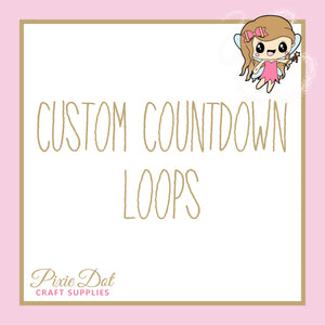 Custom Countdown Loops