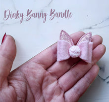 Mini Dinky Bunny Bow Bundle