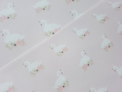 Swan Princess Bow Fabric