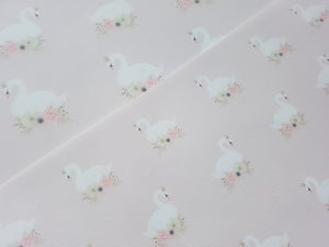 Swan Princess Bow Fabric