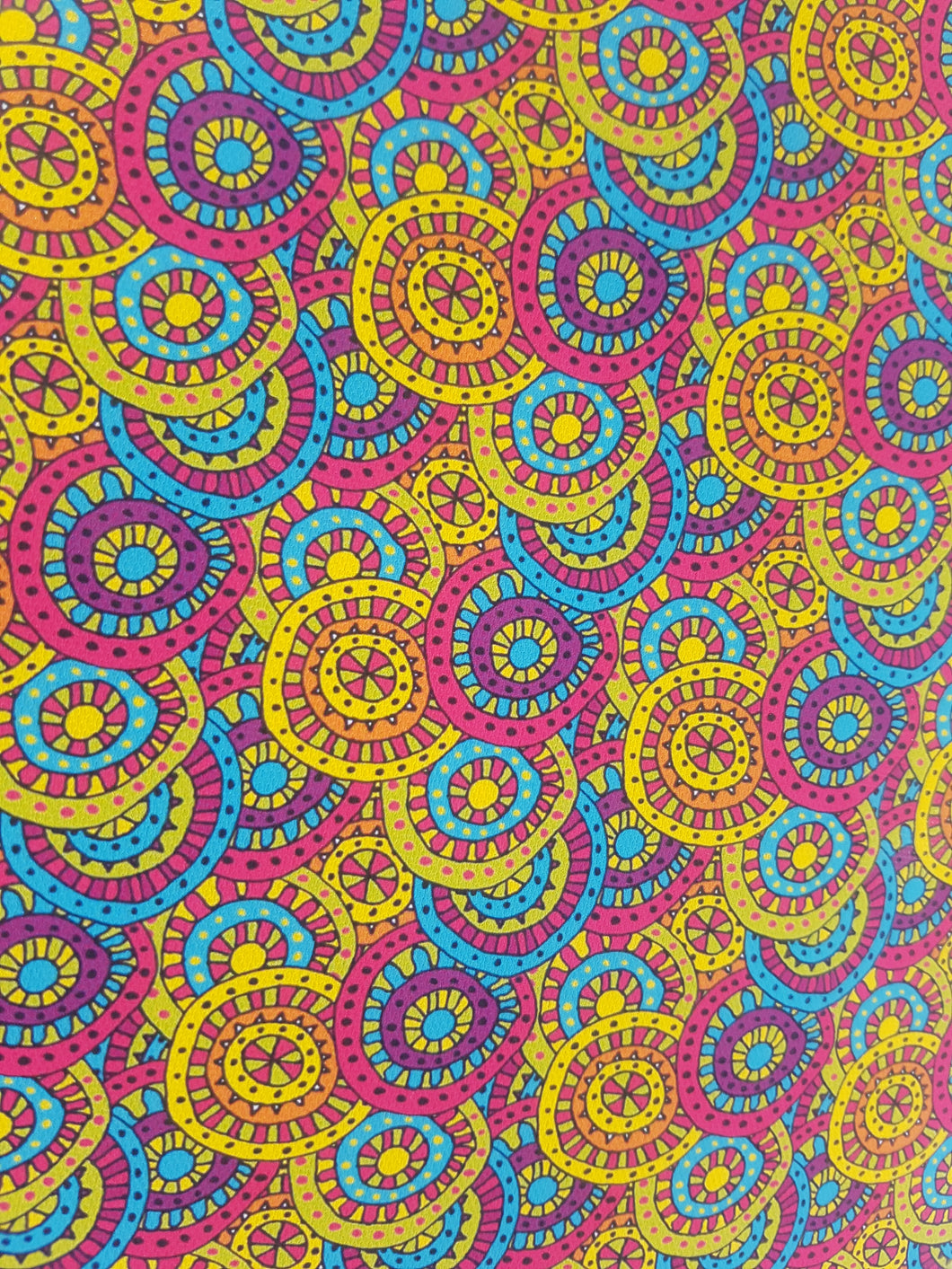 Circle Summer Pattern