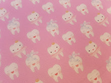 Tooth Fairy and Teeth Printed Fabrics