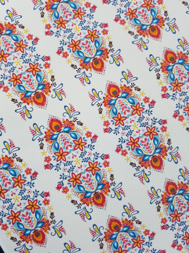 Folk Flower Pattern