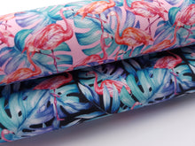 Flamingo Leaf Fabrics