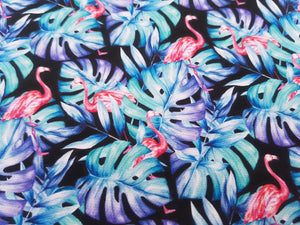 Flamingo Leaf Fabrics