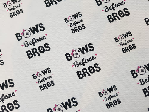 Bows Before Bros