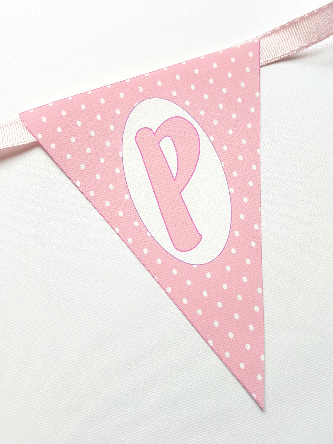 DIY Bunting - 4 letters per sheet/9 Designs to choose from