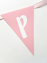 DIY Bunting - 4 letters per sheet/9 Designs to choose from