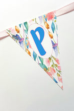 DIY Bunting - 4 letters per sheet/9 Designs to choose from