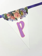 DIY Bunting - 4 letters per sheet/9 Designs to choose from