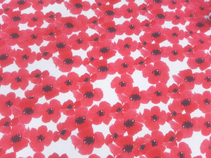 Poppy Bow Fabric