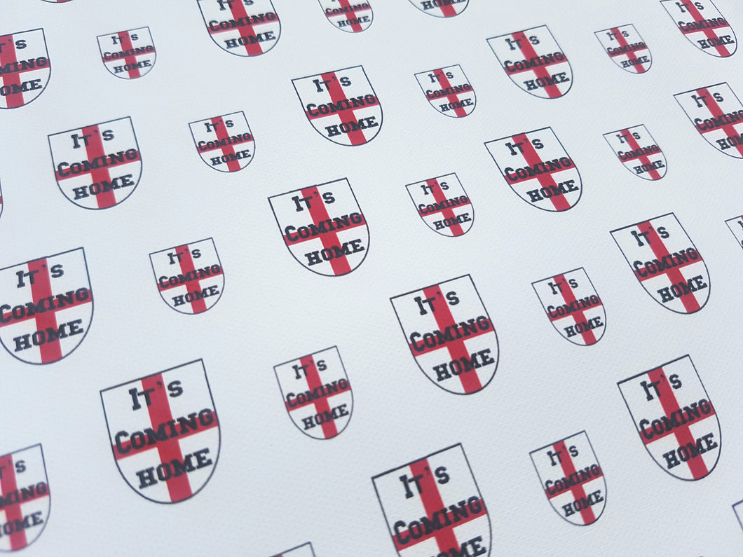 It's Coming Home England Fabric