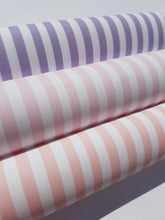 Candy Stripe Printed Fabric - 6 colours