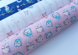 Owl Fabric Collection