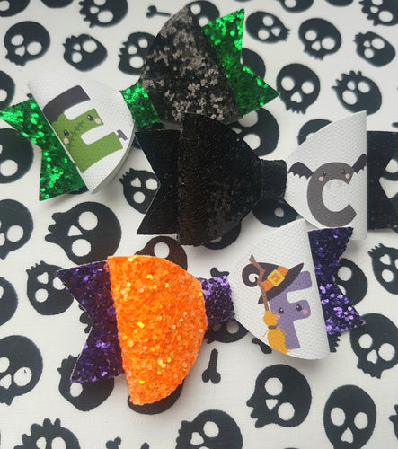 Halloween Alphabet Fabric