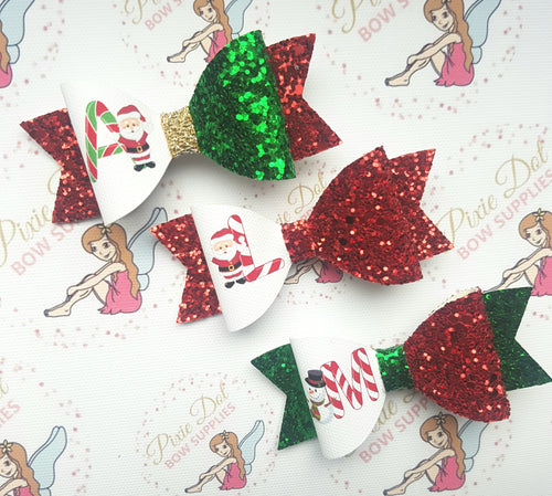 Christmas Alphabet Fabric