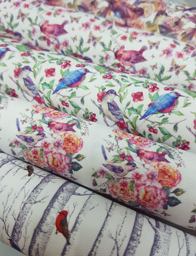 Bird collection Bow Fabric