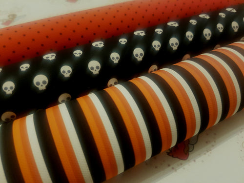 Halloween Style Printed Fabrics