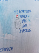 It's beginning to look a lot like Christmas -  Printed Fabric Approx A4