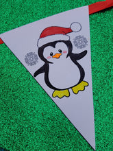 Christmas DIY Colour in Bunting including personalisation option